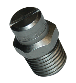 BOQUILLA 1/4" M NPT 40.18 INOX 300 BAR